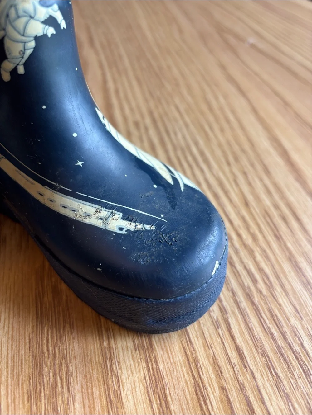Carters navy rain